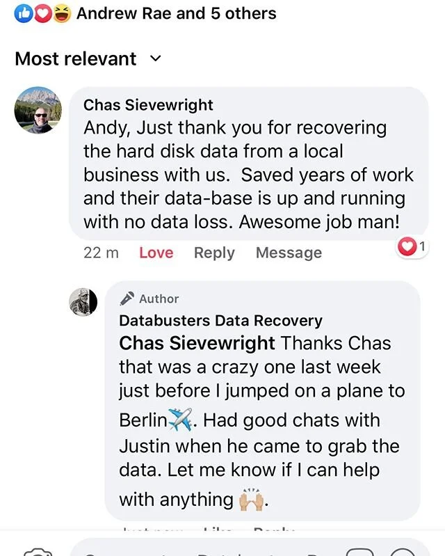 This is what keeps me going 🏃🏼&zwj;♂️ #datarecovery