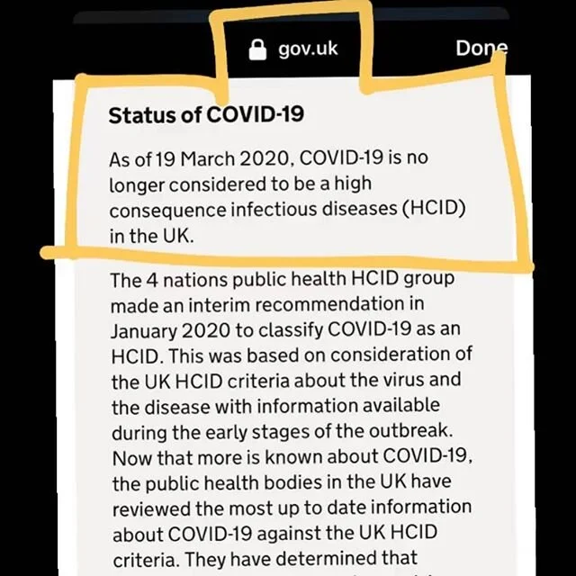 Straight from gov.uk 
Can we all go back to work now?