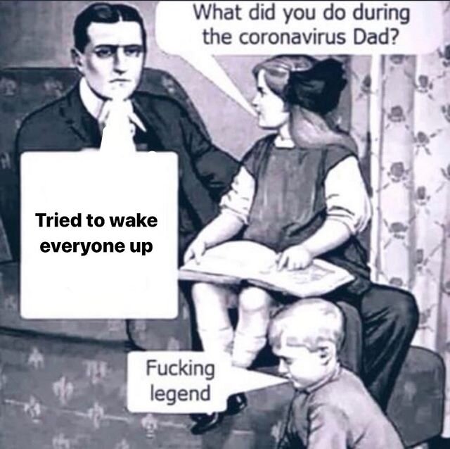 #endthelockdown don&rsquo;t be part of the problem.. be part of the solution &hearts;️