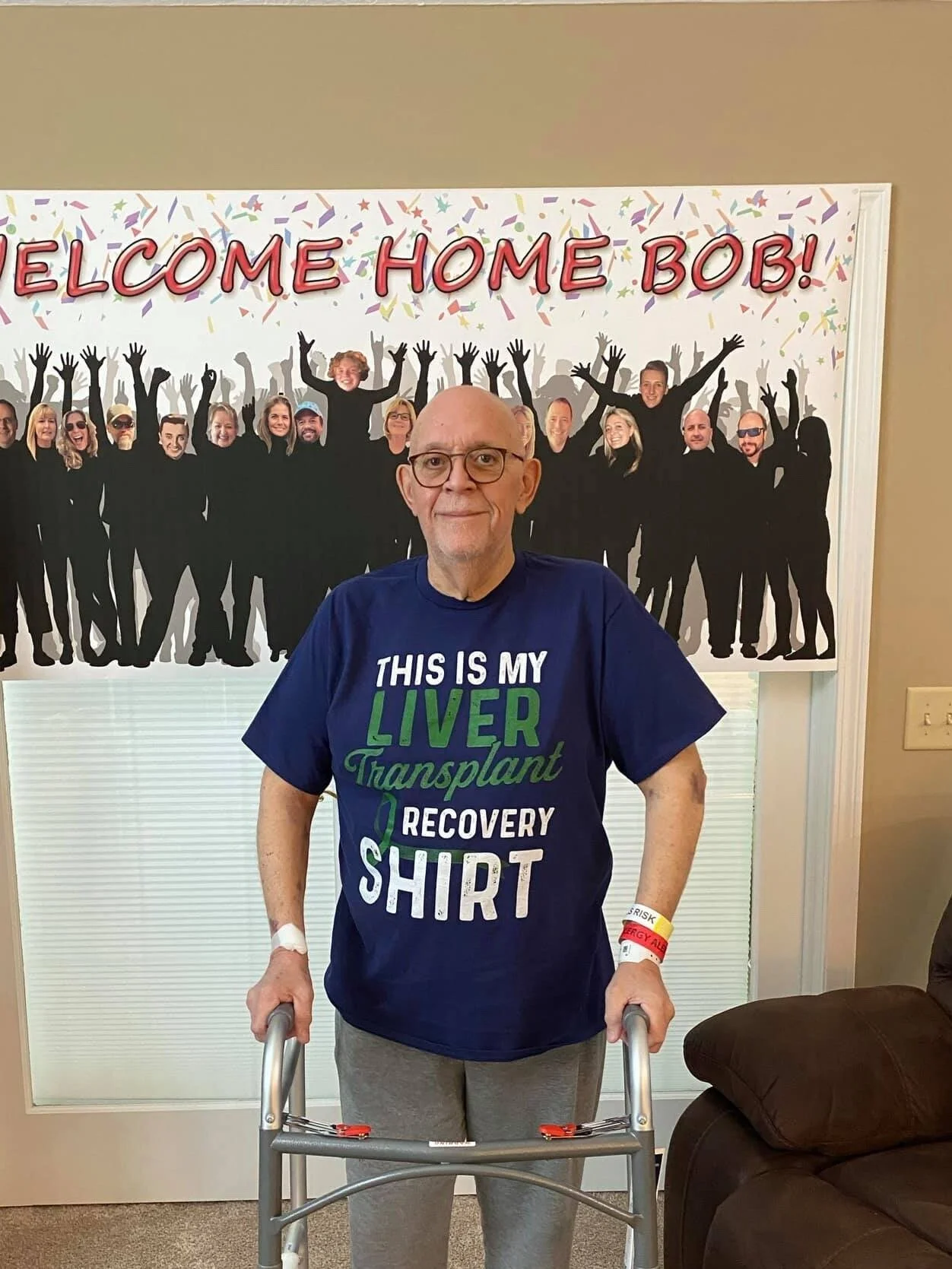 Welcome back, Bob Bruno!
