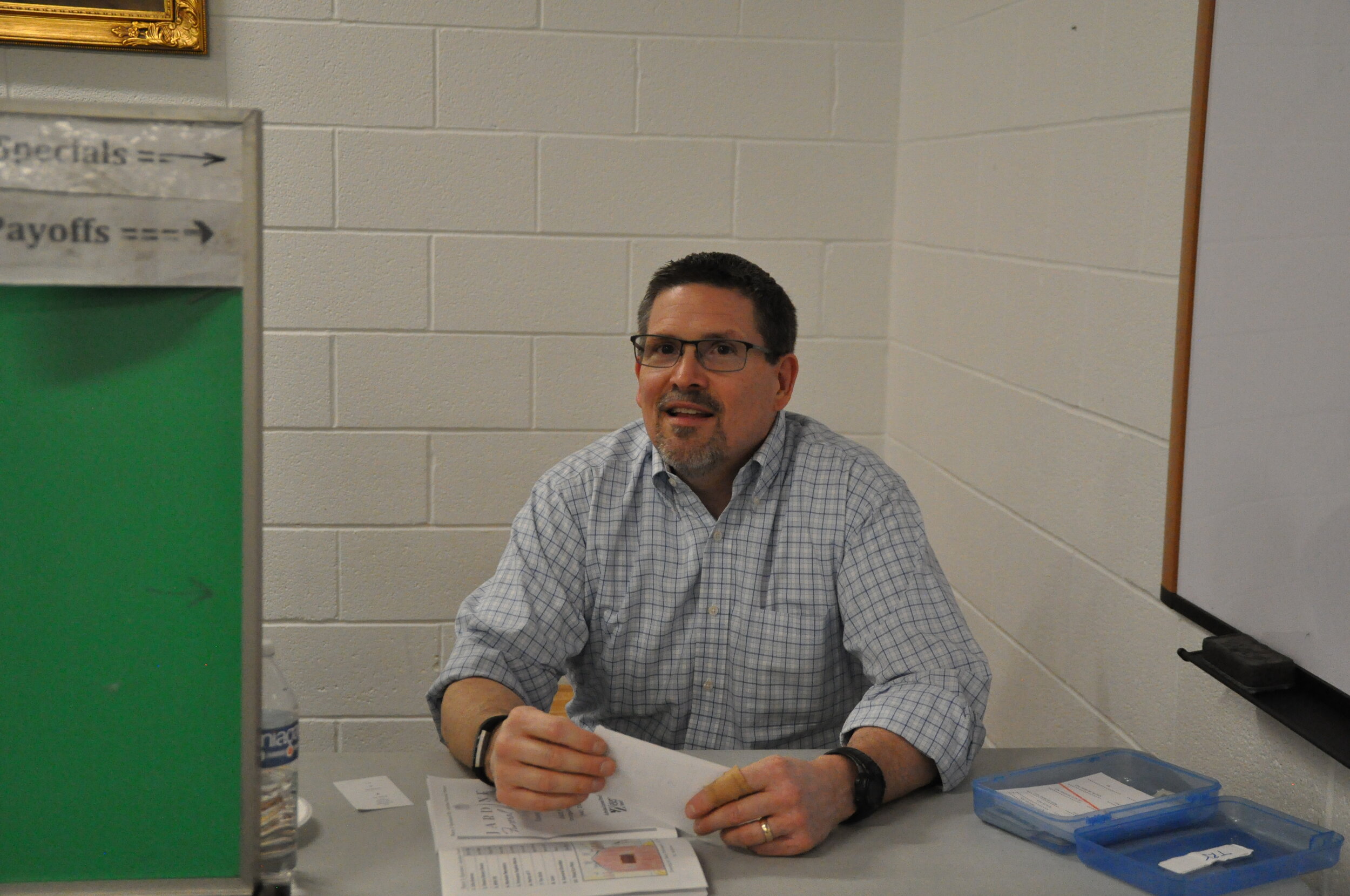 Congratulations, Phil Titterington!