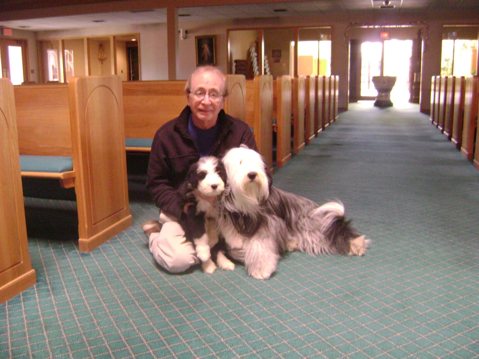 Your parish dogs made national news!