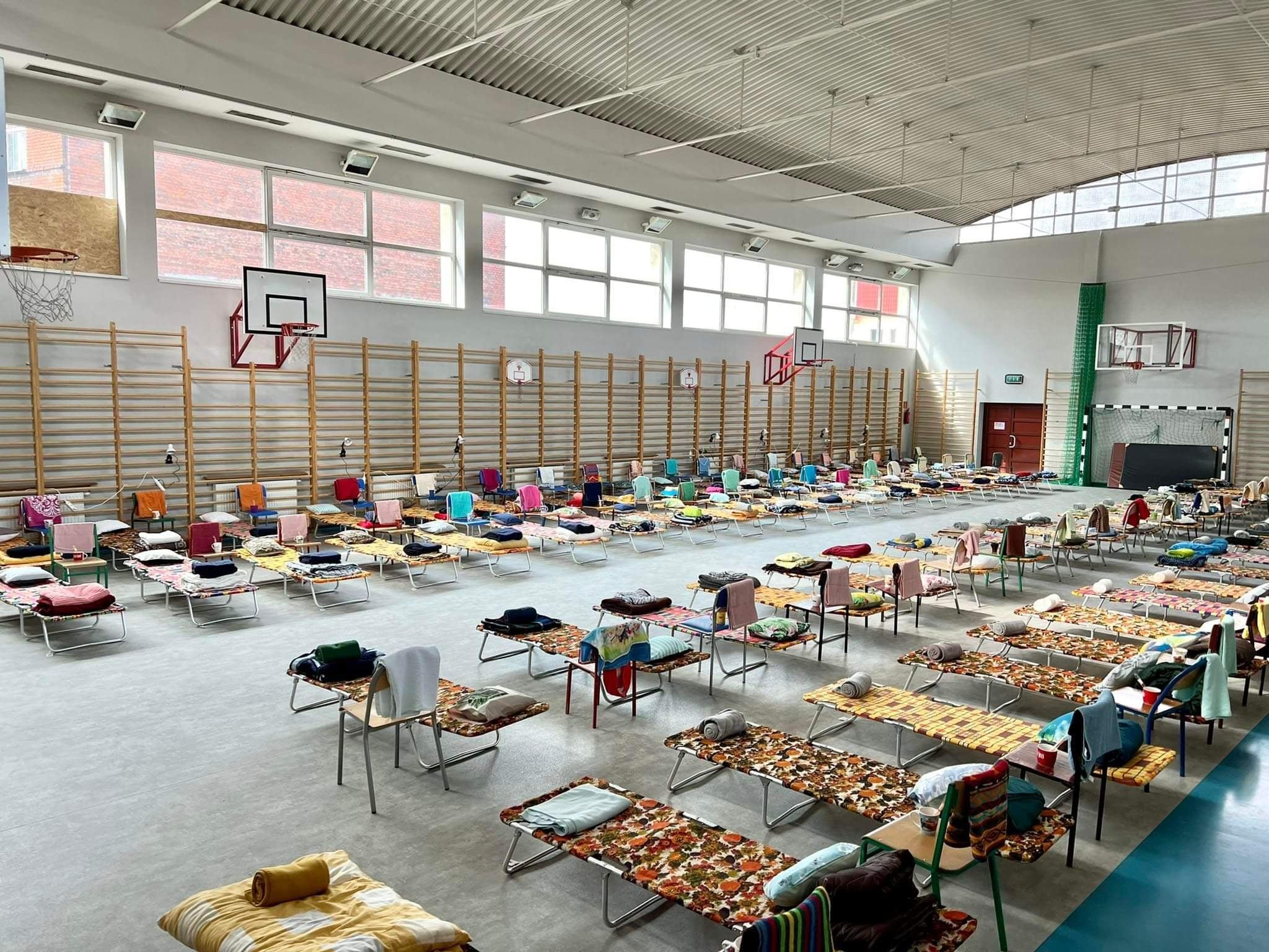 "When I Was Homeless, You Opened Your Door"-- Update from Poland