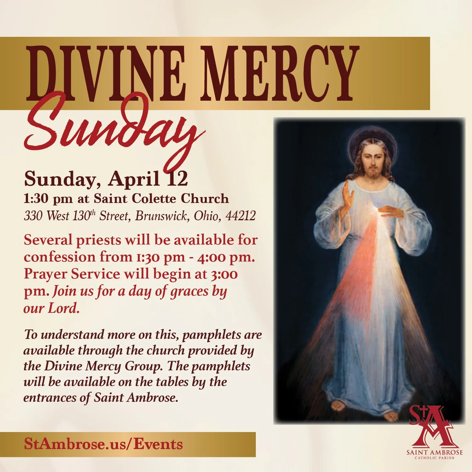Divine Mercy Sunday