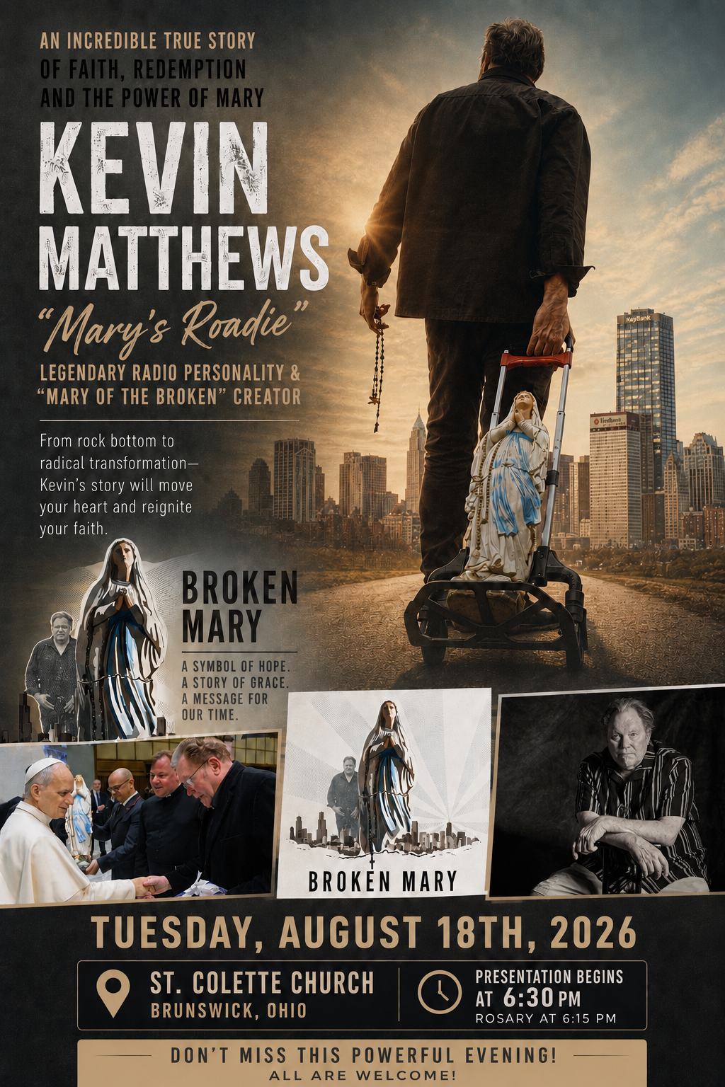 Mary of the Broken