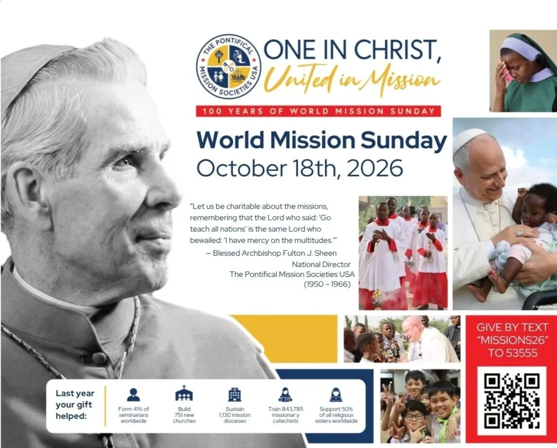 World Mission Sunday