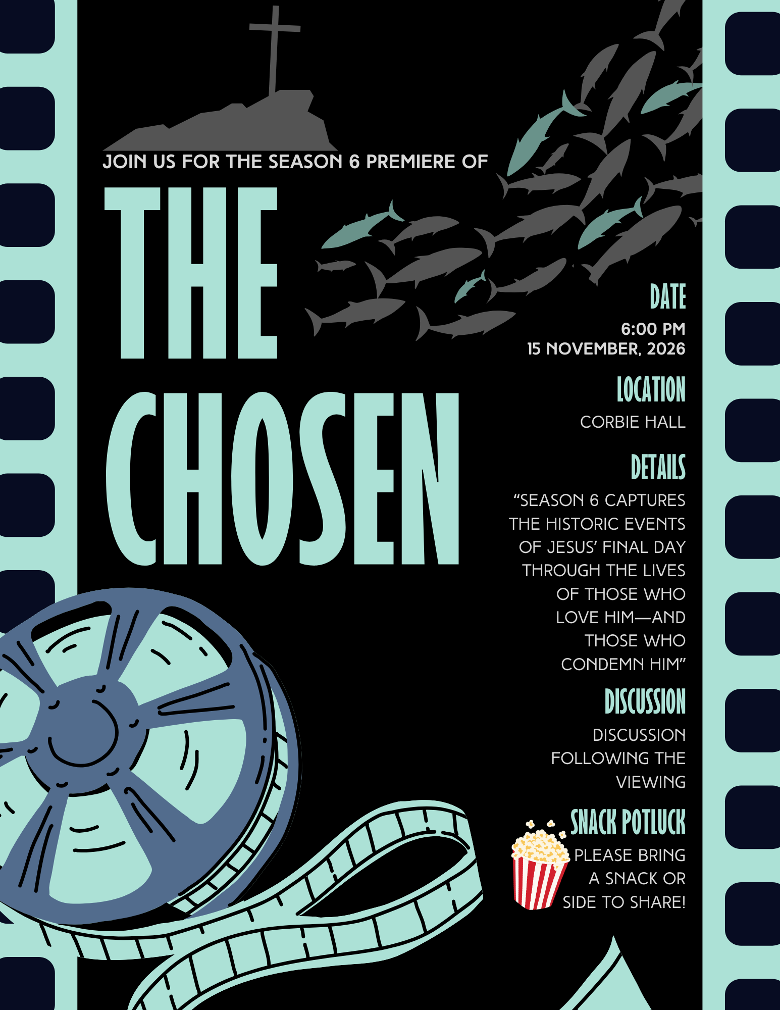 The Chosen Season 6 Premiere