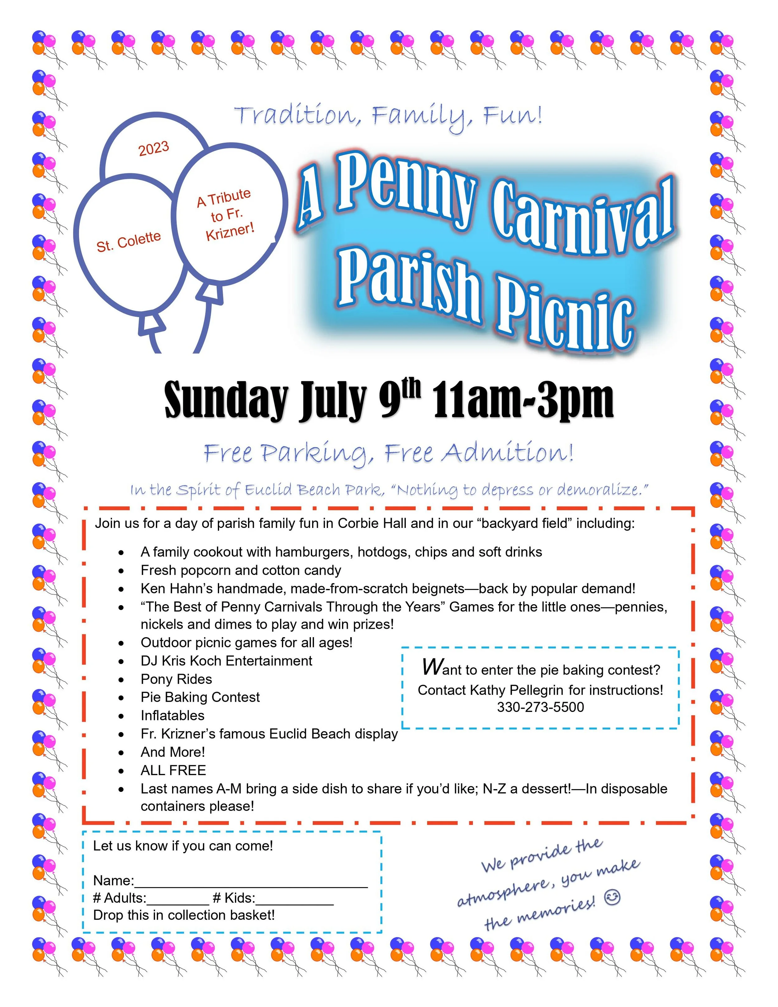 Events — St. Colette Catholic Church