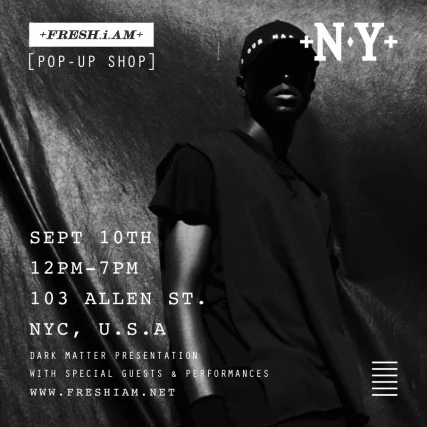 +FRESH.i.AM+ ANALOG WORLD TOUR