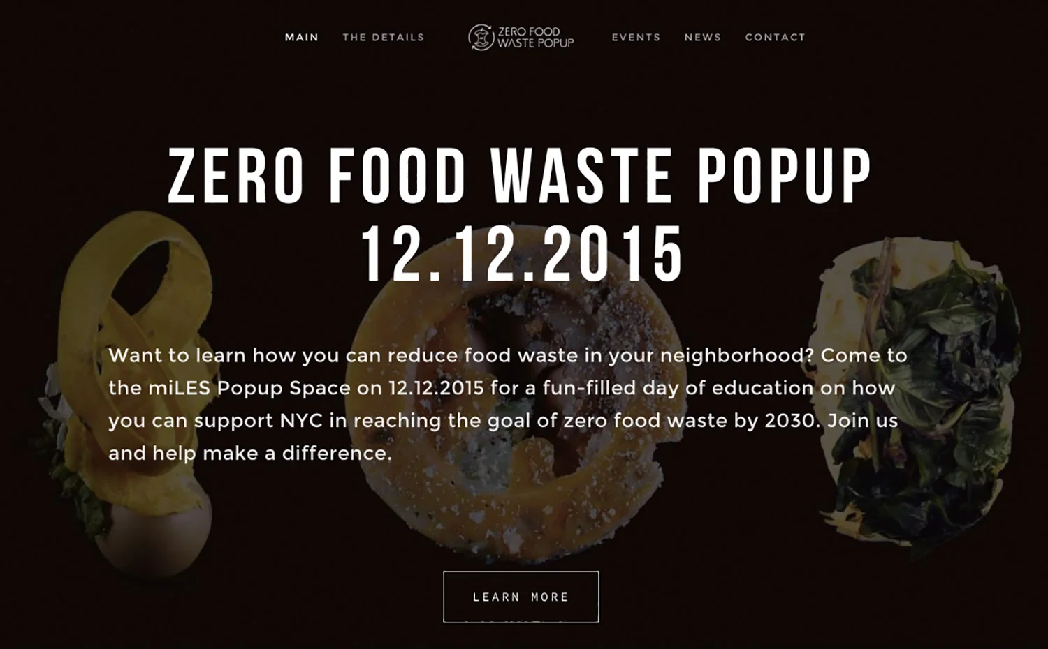 Zero Food Waste Popup 