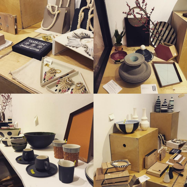 Letternoon + Santimetre Holiday Pop-up
