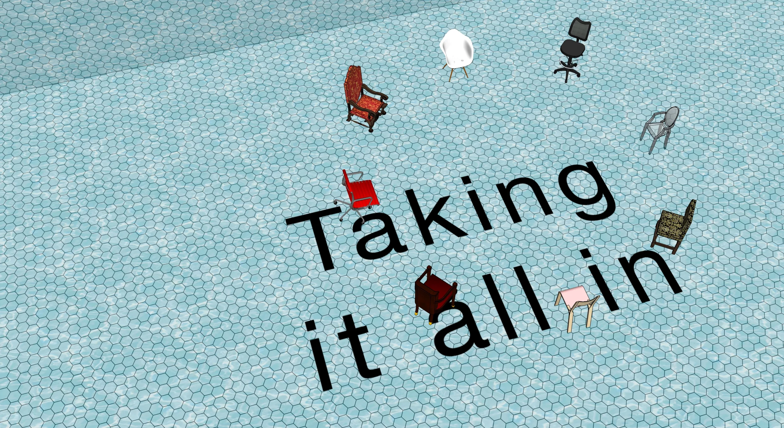 TAKING IT ALL IN (ART EXHIBIT)