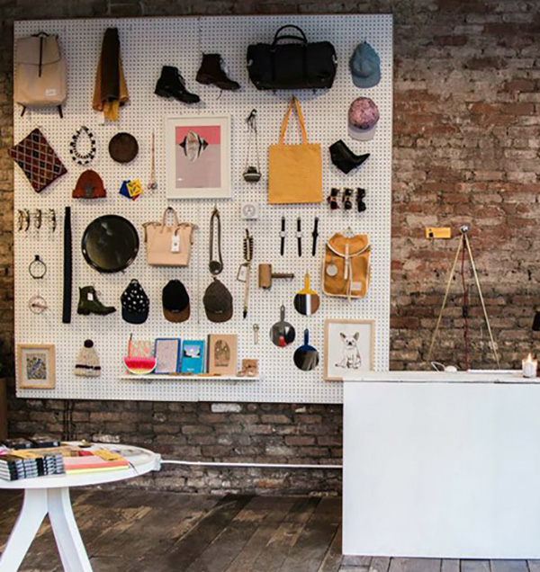 Wall Display Area (The actual display will be similar but not exact)