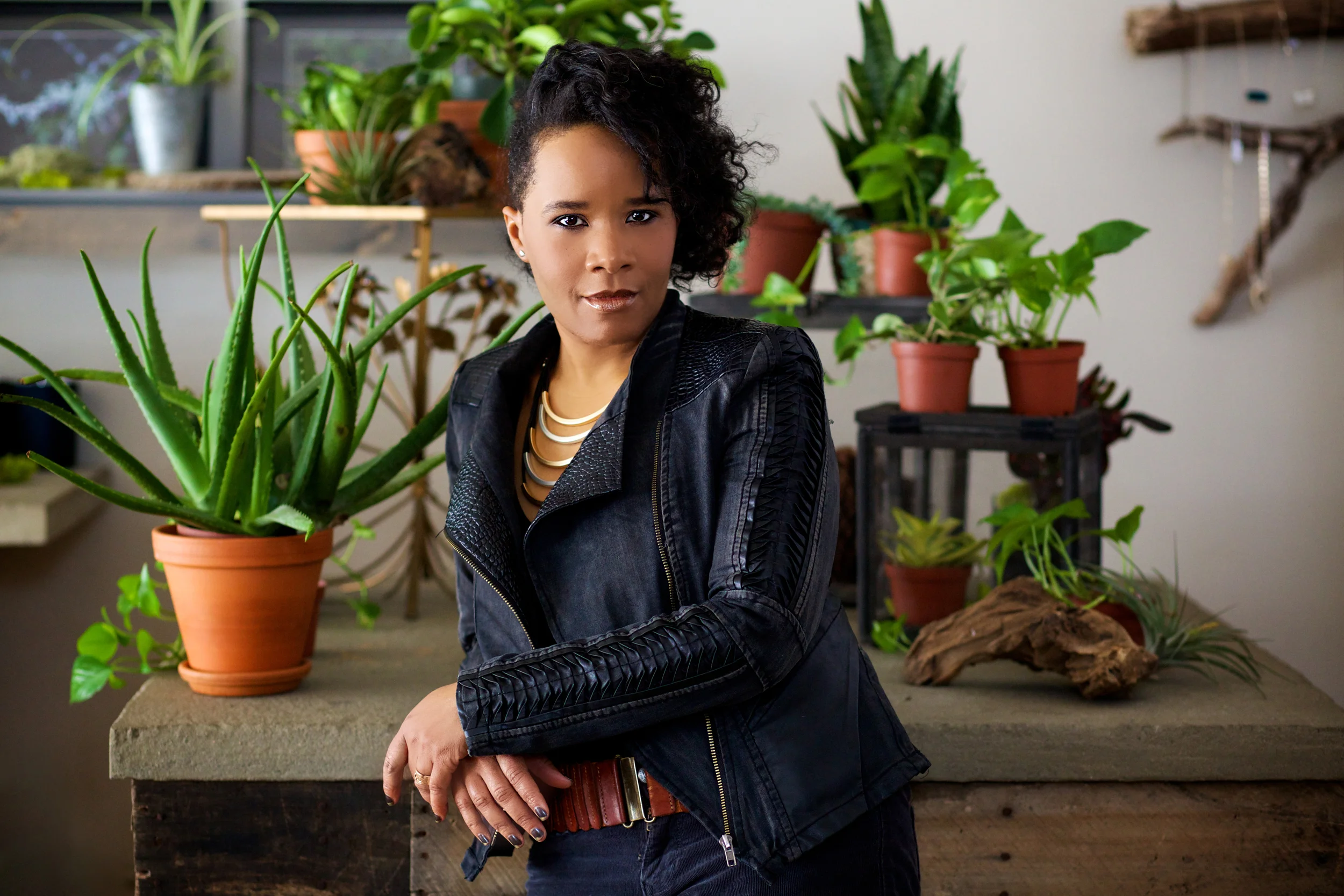 Meet the creator: Niambi Cacchioli - creating urban sanctuaries, one neighborhood at a time