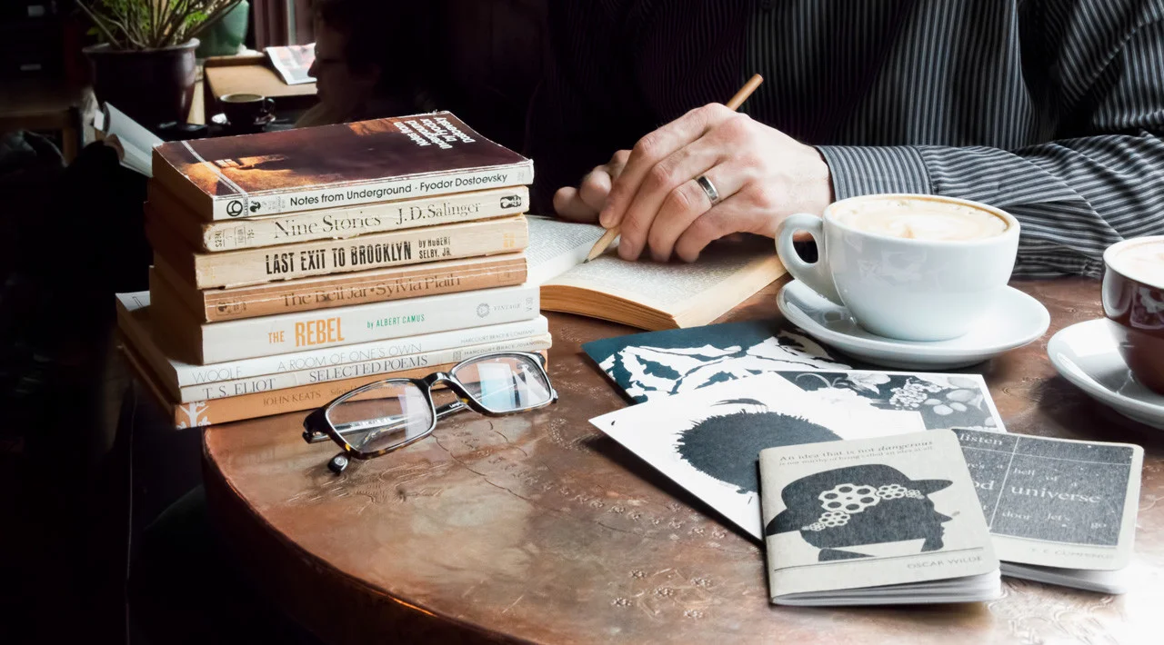 Meet the creators: Evan & Nichole Robertson - word lovers inspiring people to savor words