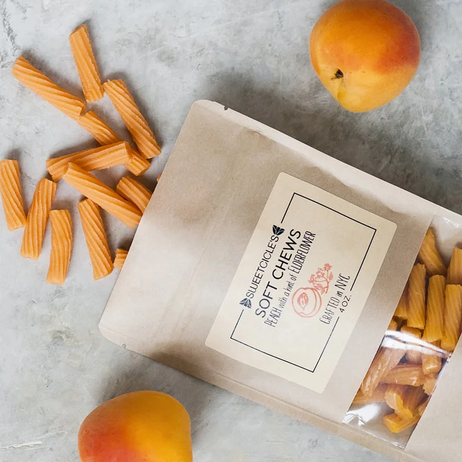Peach with Elderflower Soft Chew