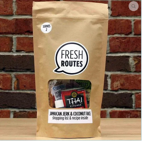 Jamaican Jerk & Coconut Rice Cooking Kit