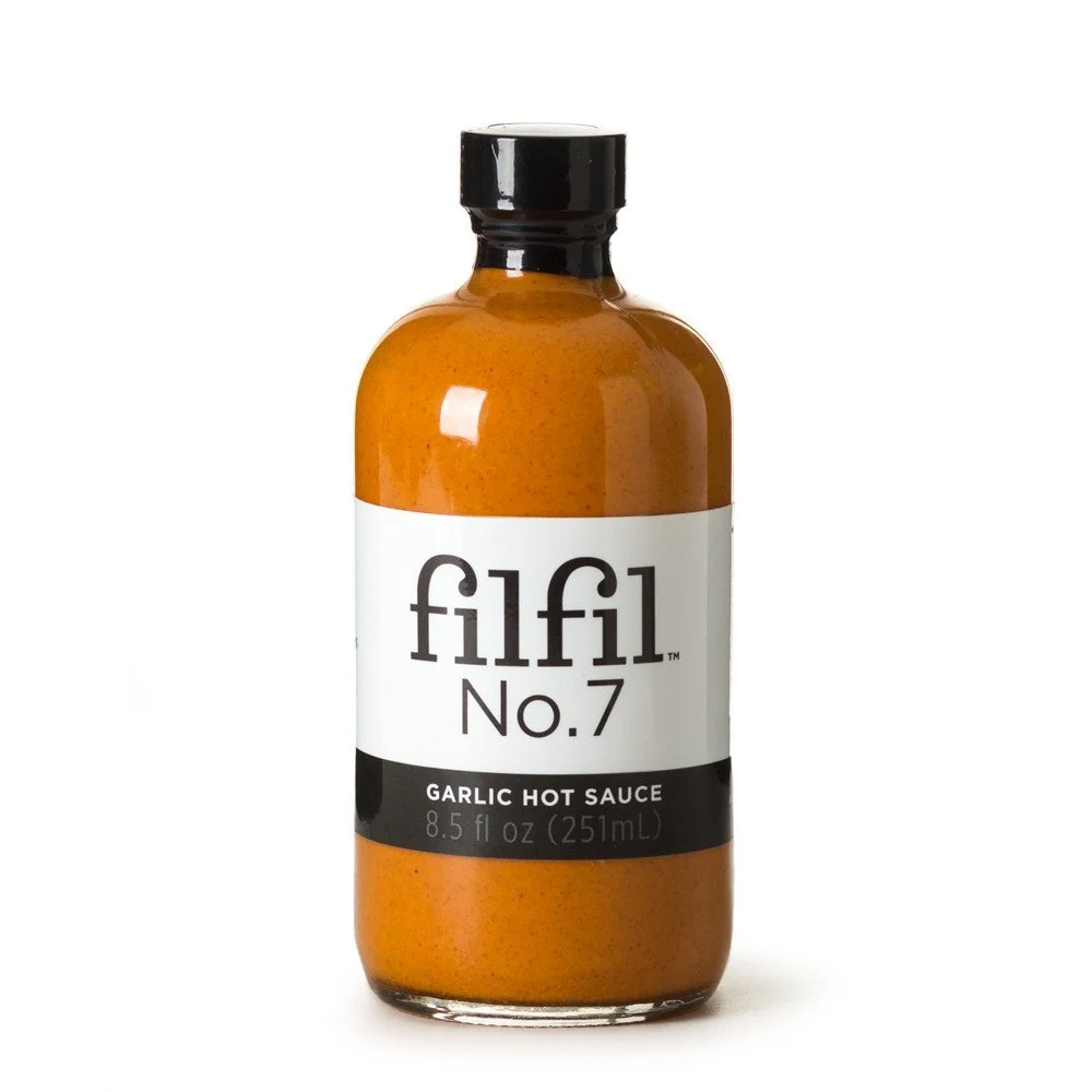 Filfil No.7 Garlic Hot Sauce