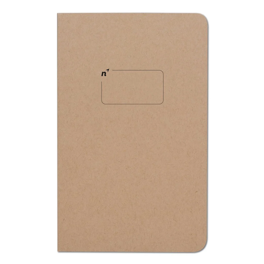 Blank 3 Pack of 5x8 Notebooks, 96 Pages