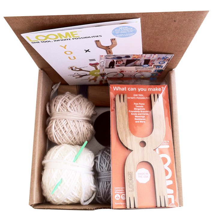 Loome Kit: Pom Poms (Neutral)