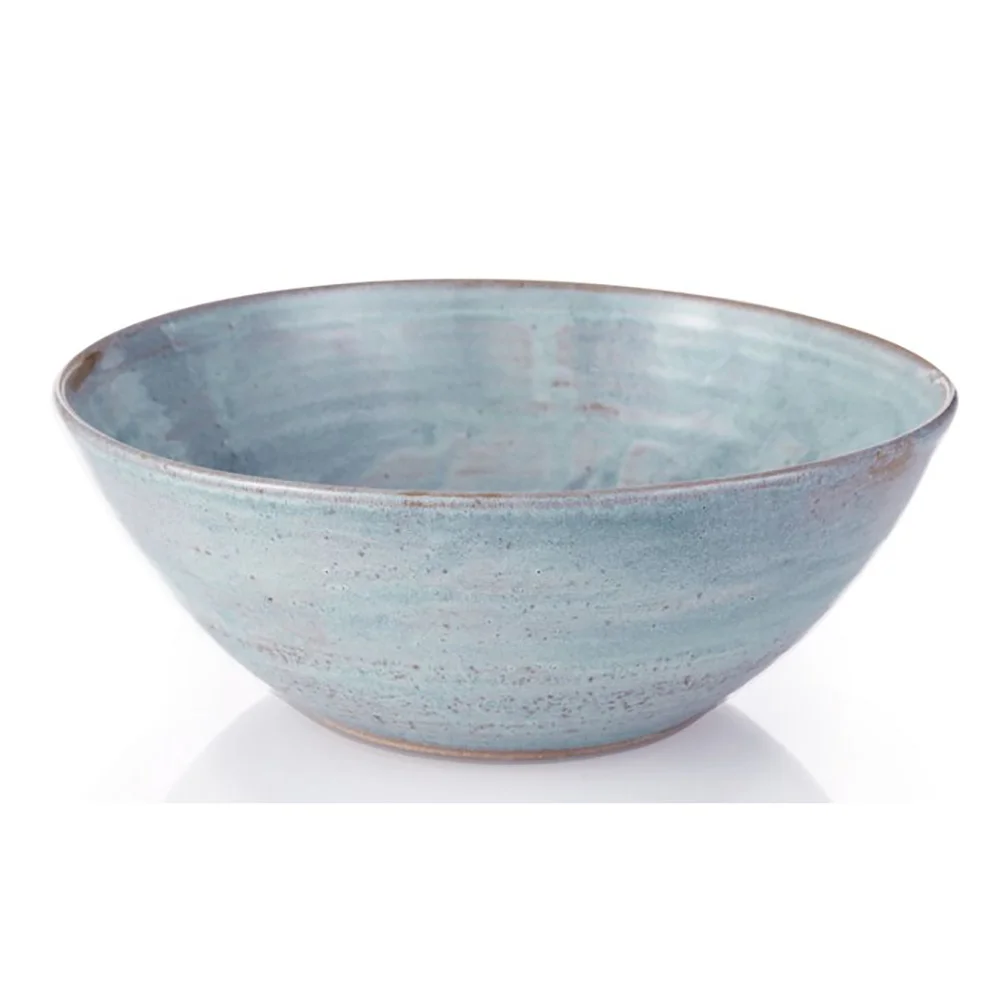 Serving Bowl, Stone White