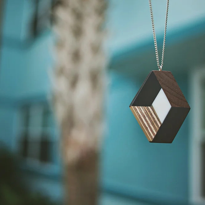 Side Chamber Necklace