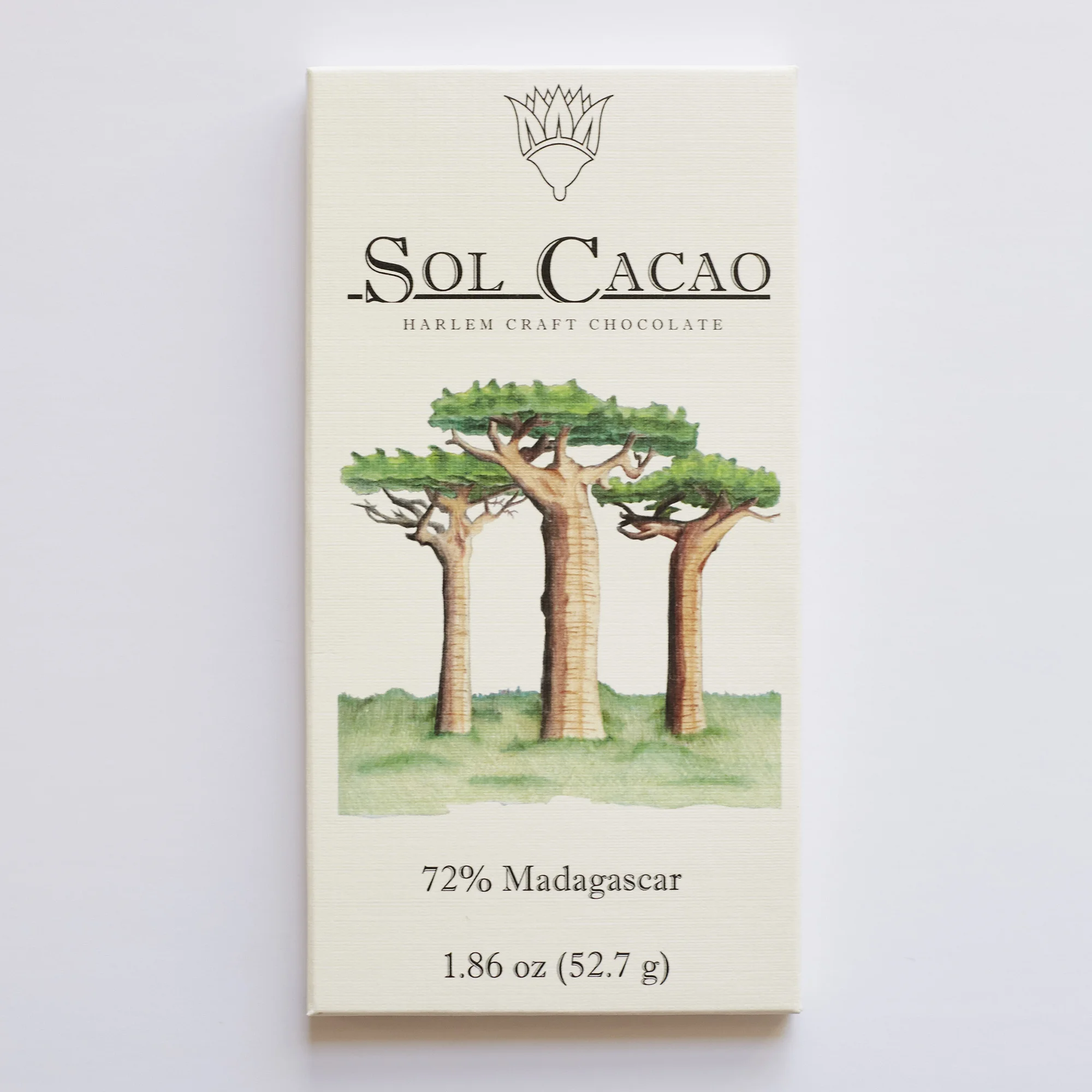 Sol Cacao Chocolate Bar Madagascar