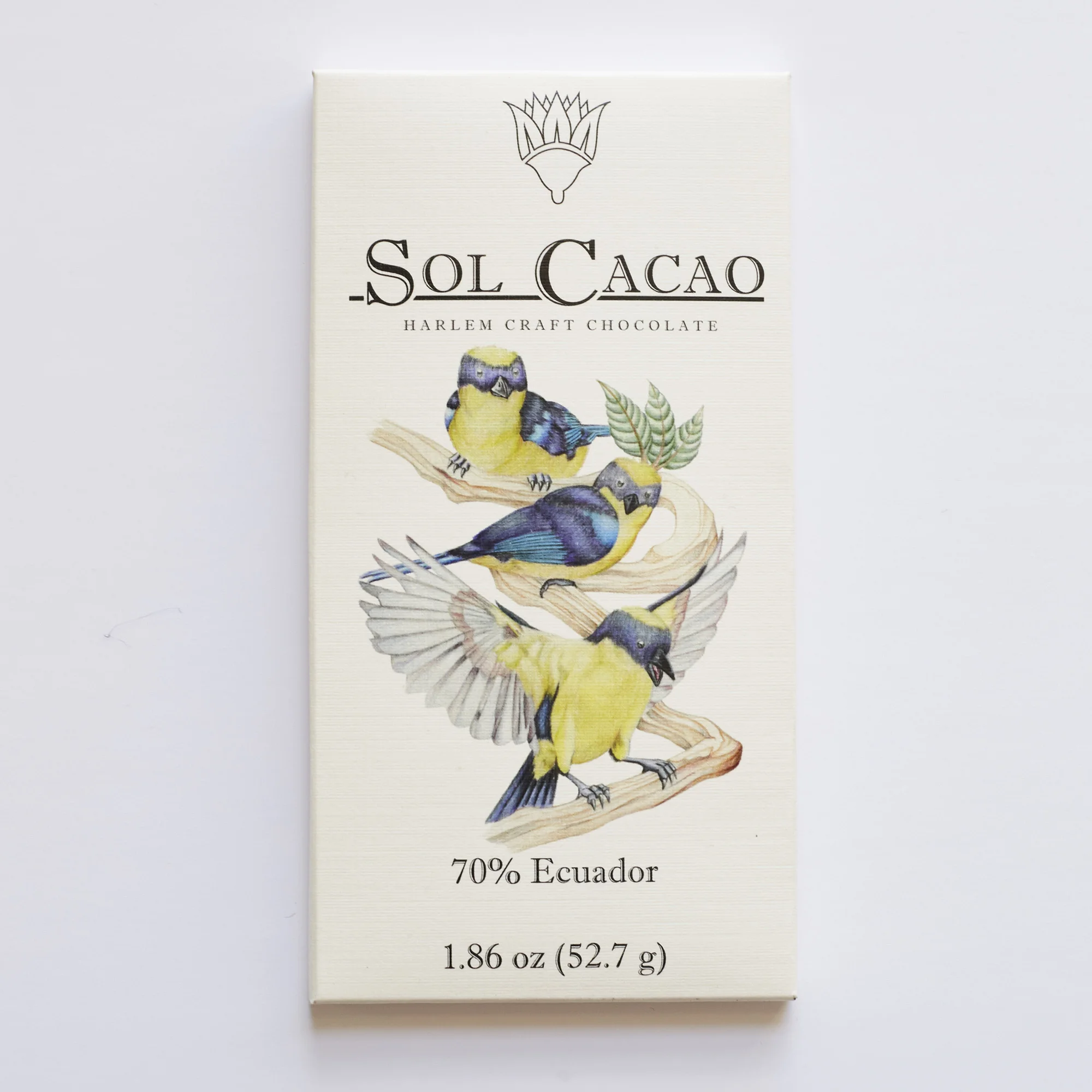 Sol Cacao Chocolate Bar Ecuador