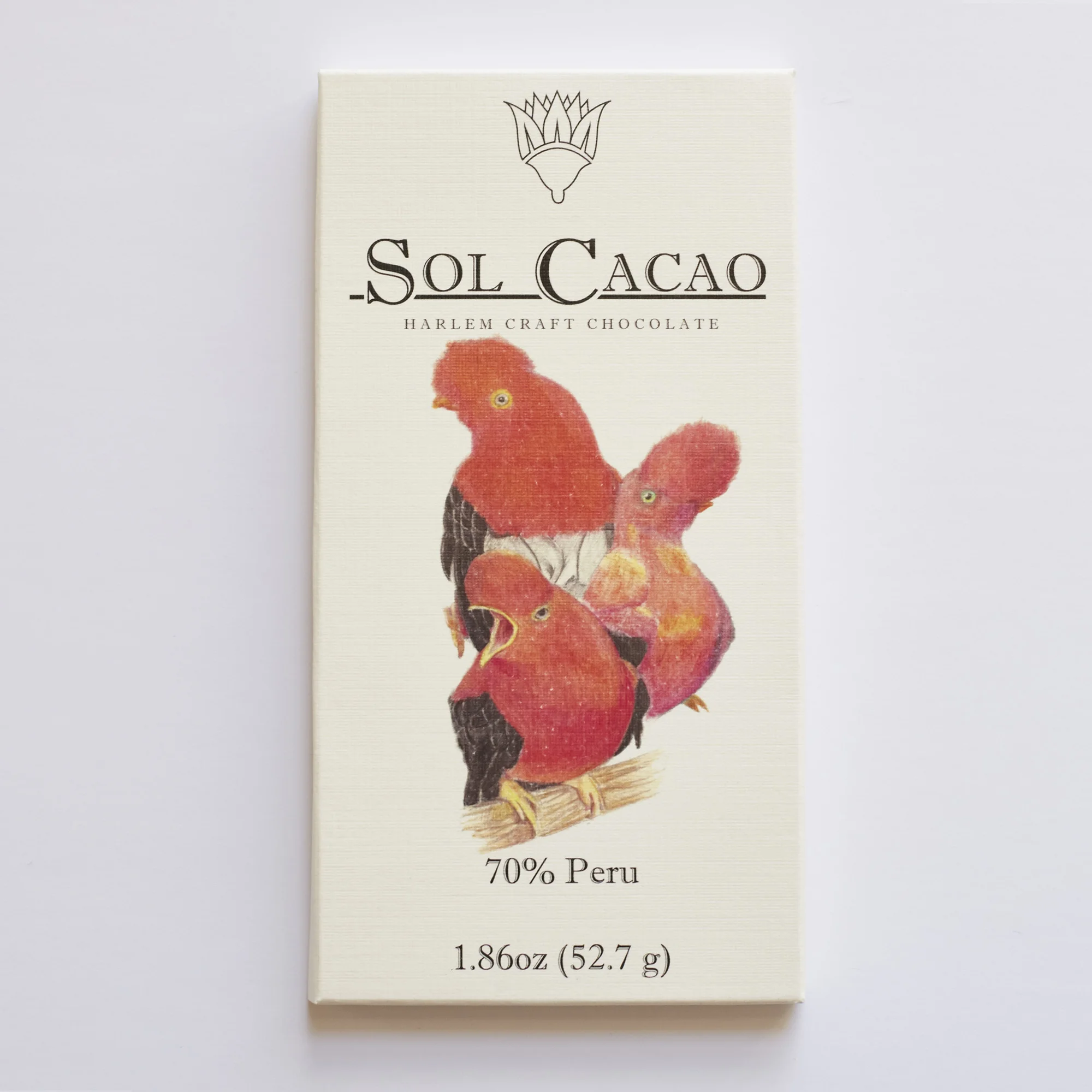 Sol Cacao Chocolate Bar Peru