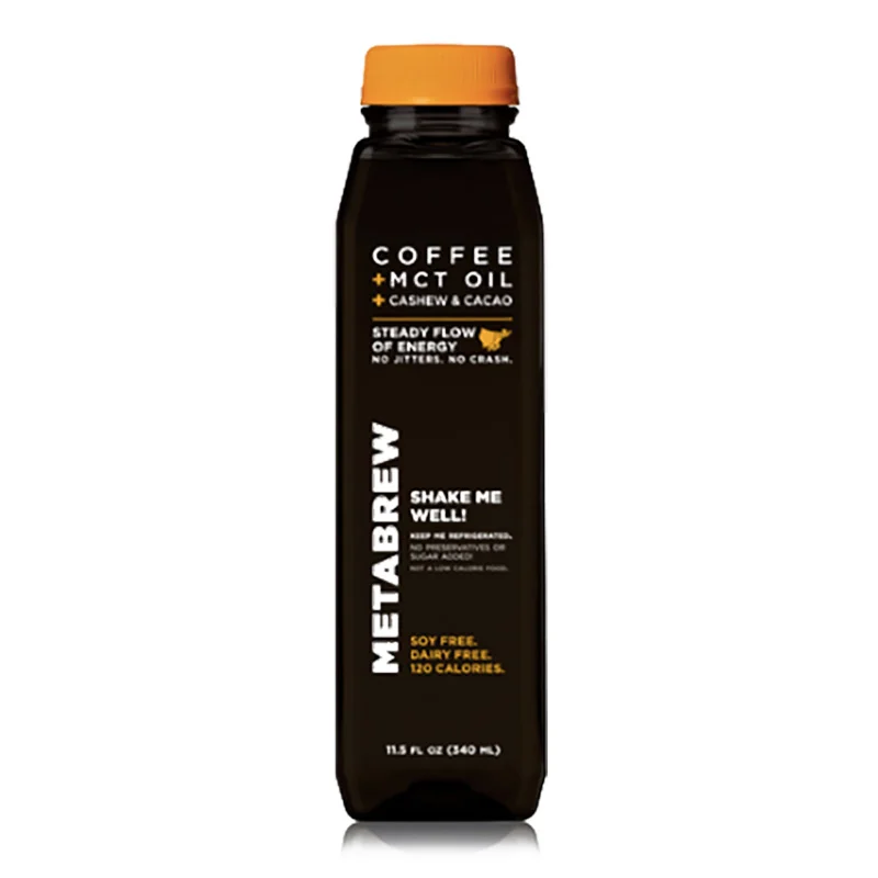 Metabrew Coffee + MCT Oil + Cashew & Cacao