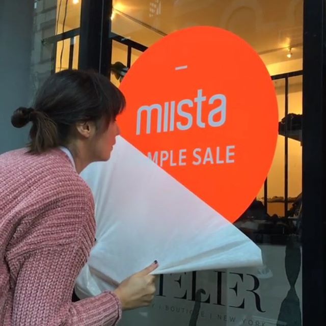 @miistashoes is back with us for their 3rd #popup sample sale! Don't miss this fashion-forward brand from Hackney London | today till Sunday from 10am - 7pm at 81 Hester St !