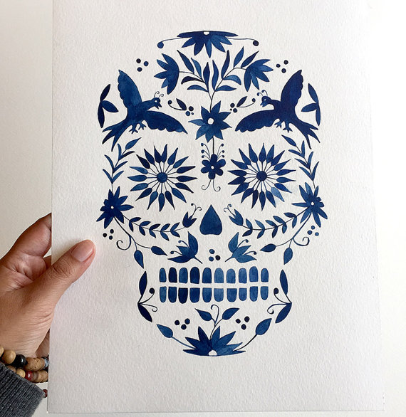 C laudiaCalderas Day of the Dead $23.00