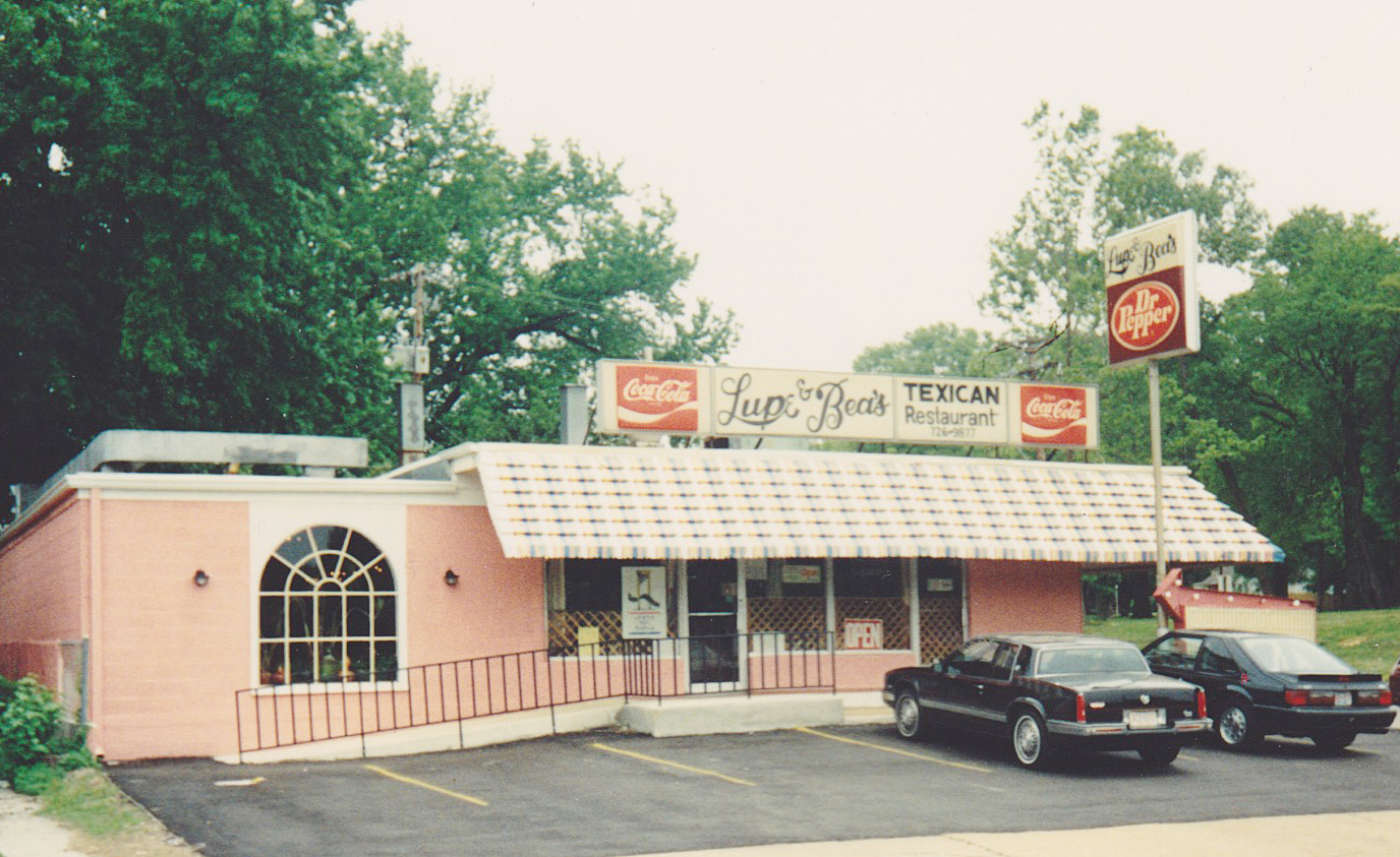 Angelique's grandmother's Texican restaurant "Lupe & Bea's Texican Restaurant." (Photo Courtesy: Angelique Sloan) 