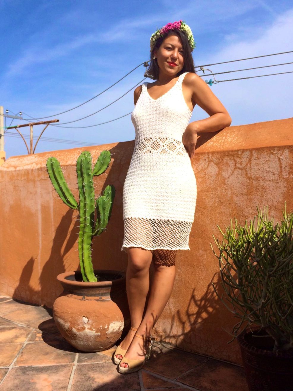 The Editor of HowNotToTravelLikeaBasicBitch.com on vacation in San Miguel de Allende. (Credit: hownottotravellikeabasicbitch.com)