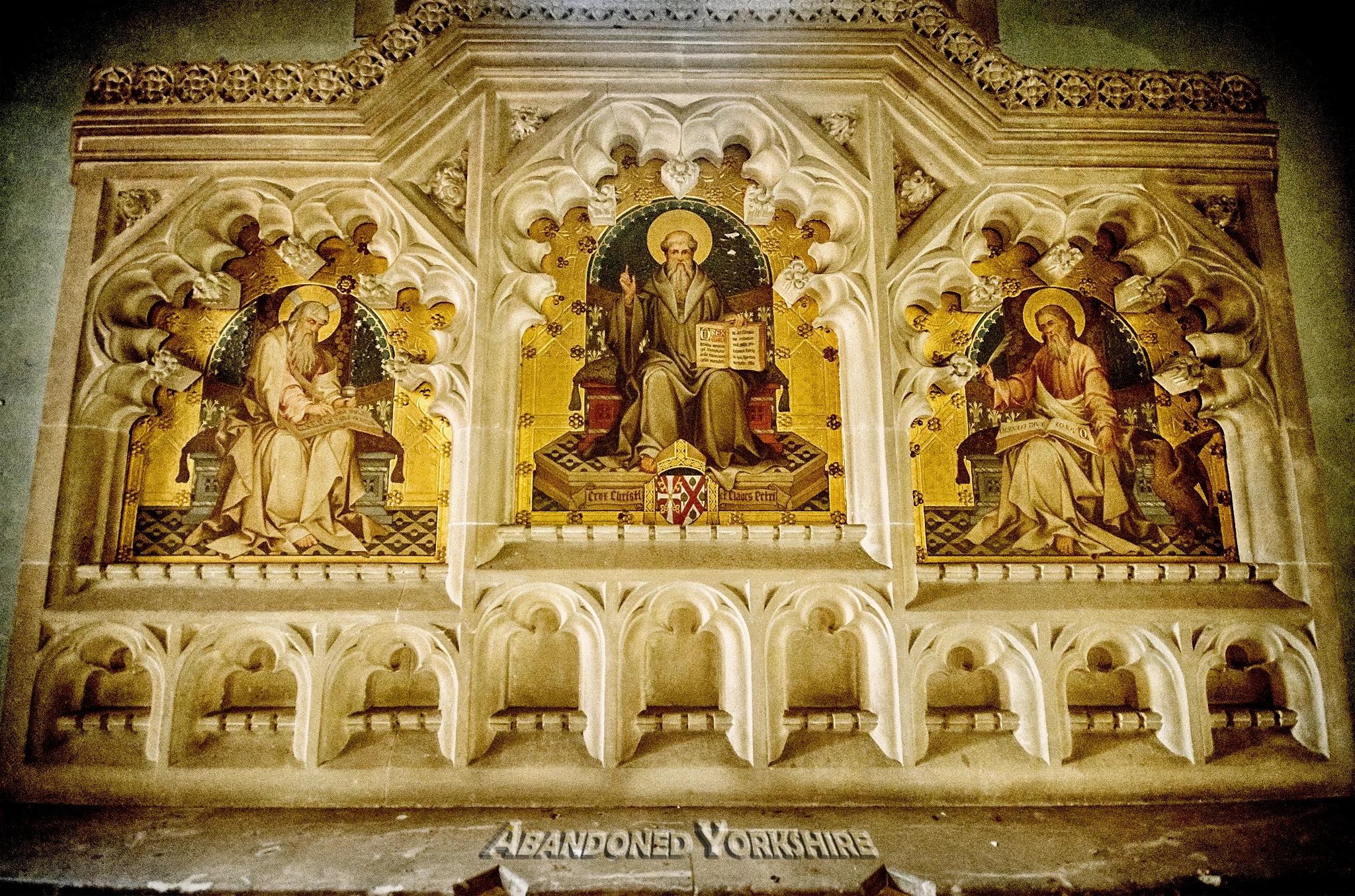 Abandoned Seminary (1st Visit)