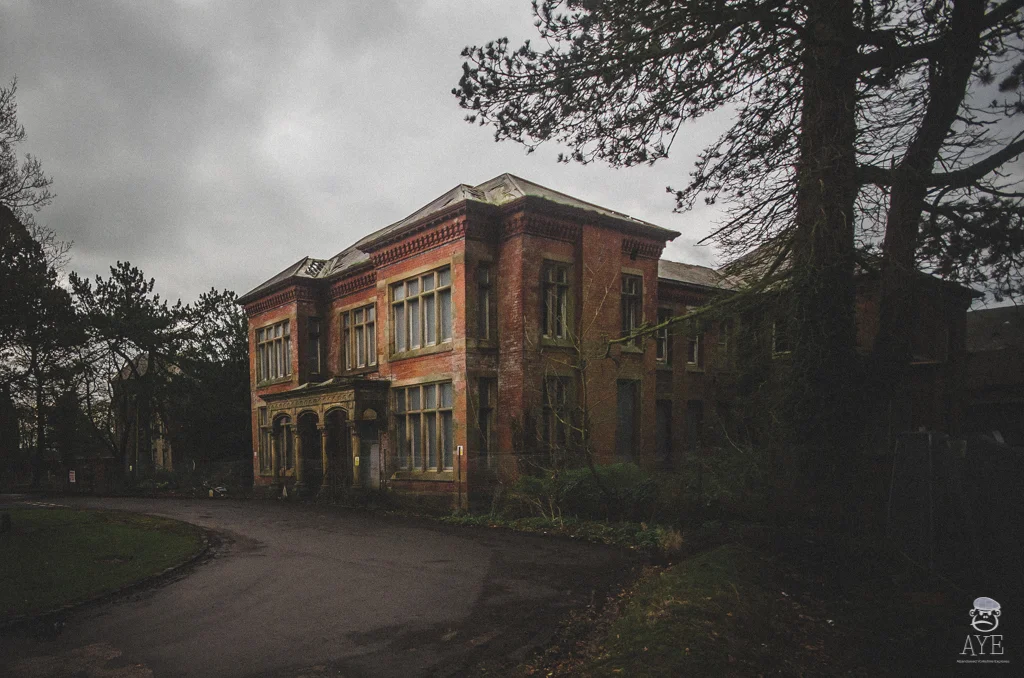 Whittingham Asylum, Preston