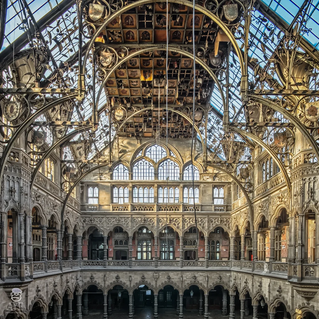 Chambre Du Commerce, Antwerp