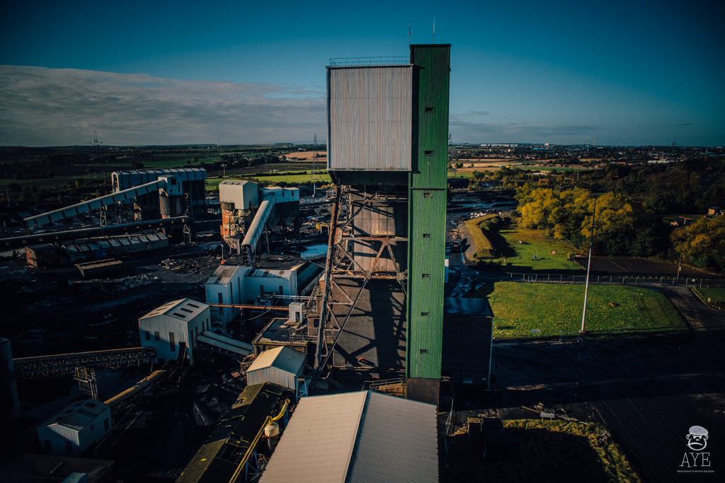 Kellingley Colliery