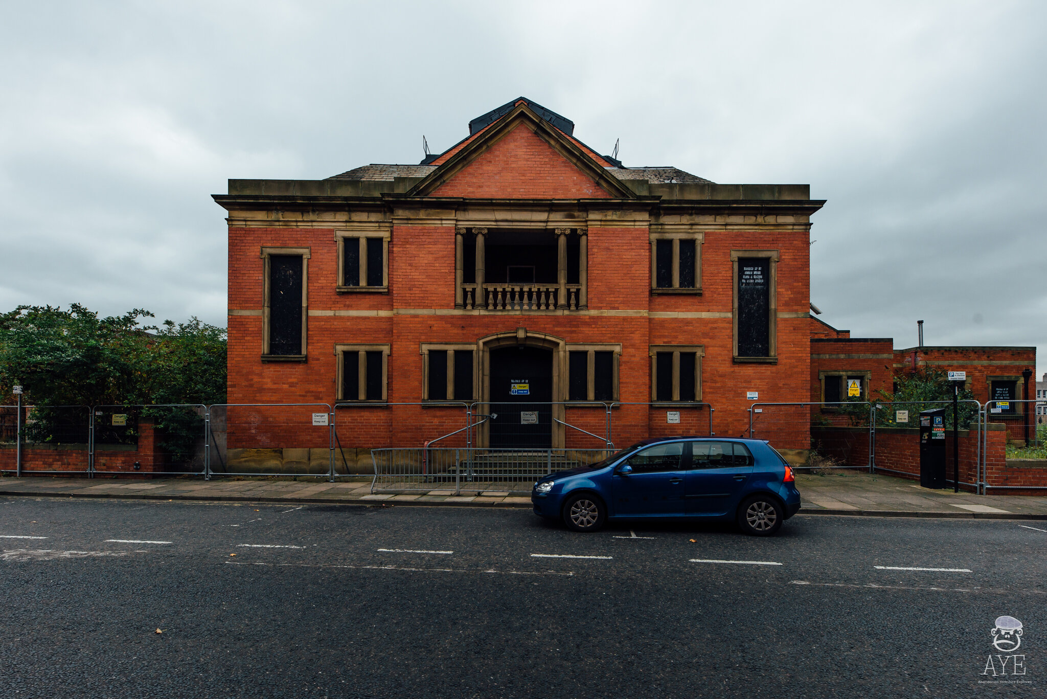 ST JAMES' BATHS, DONCASTER