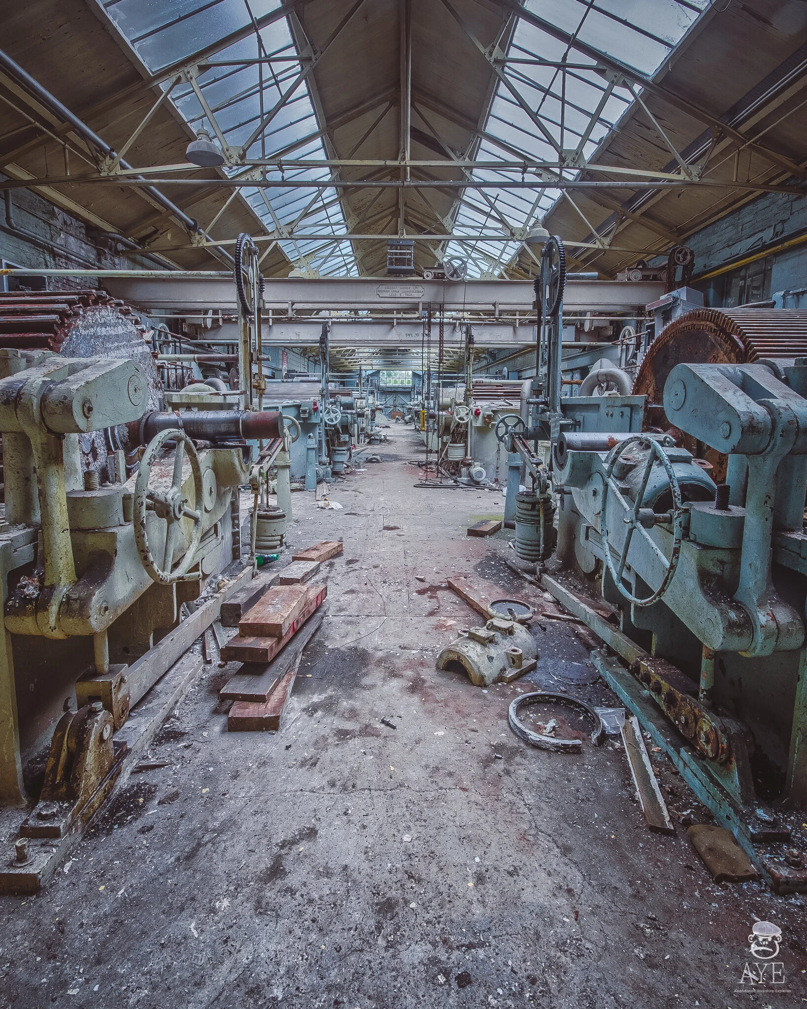 Robert Fletchers Paper Mill — Abandoned Yorkshire Explores