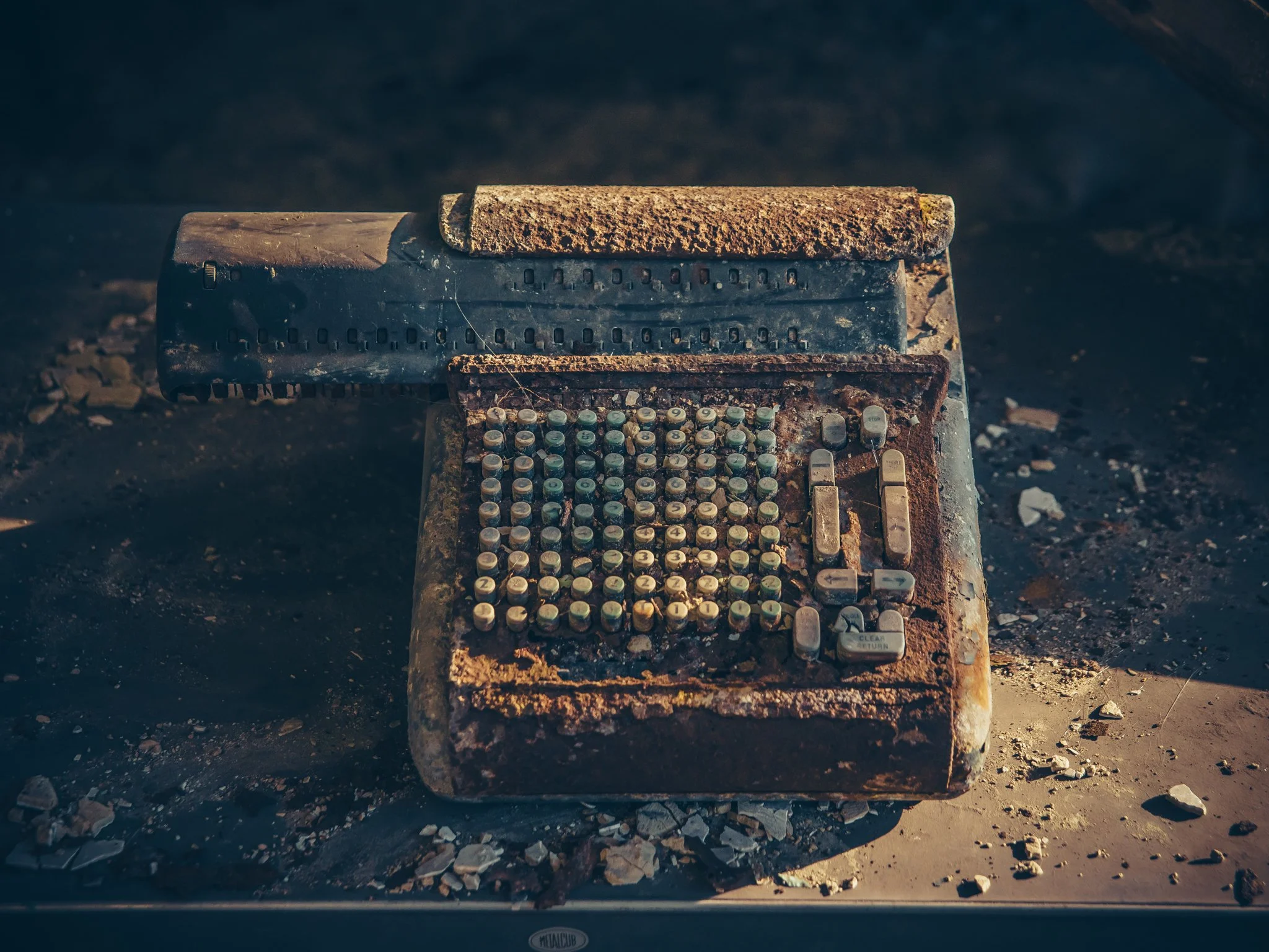 Beyond Words - The First Limited Edition Book by Abandoned Yorkshire