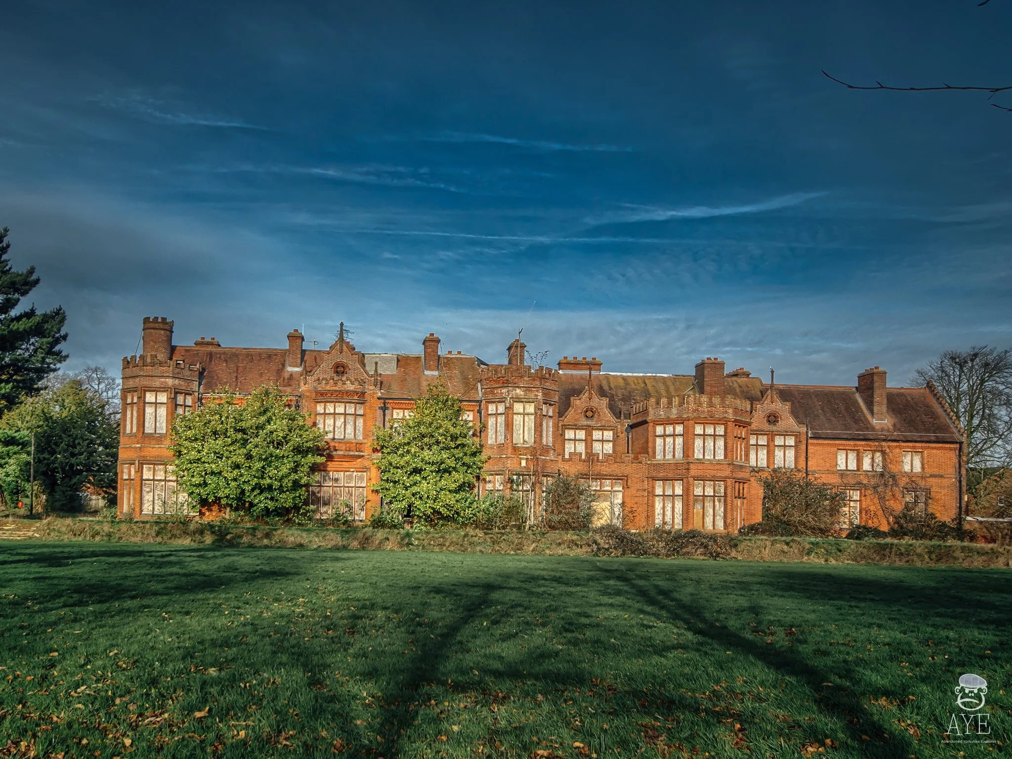 The Abandoned Little Plumstead Hospital in Norwich