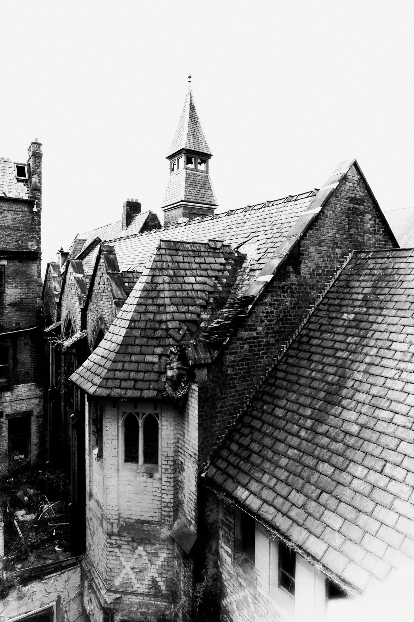 Forgotten Institutions 01