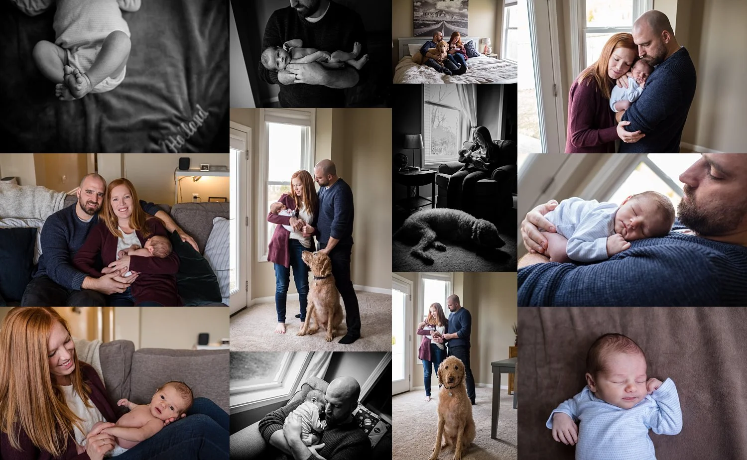 Newborn Lifestyle Session