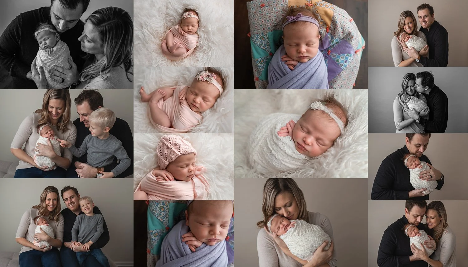 Newborn Studio Mini Session