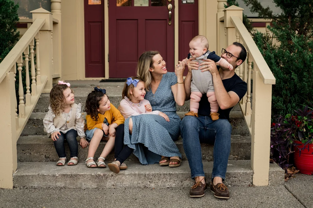 Kelly Raspberry Family Kellie Martin And Family