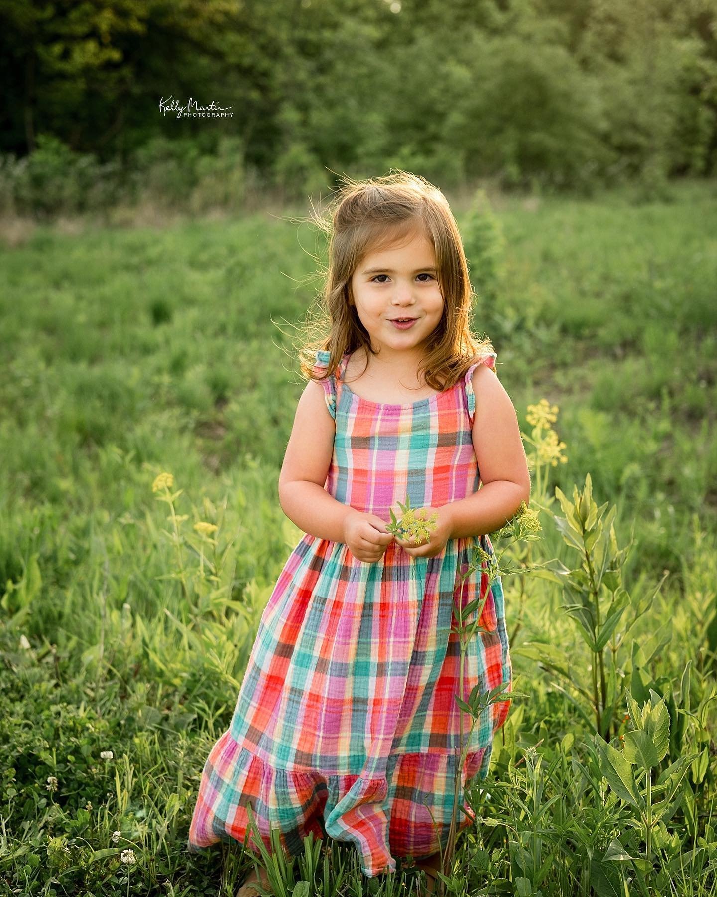 I love that we have shot Andi&rsquo;s birthday photos in the same location each year - growing girl in the beautiful light #kellymartinphotography #indianapolisfamilyphotographer #zionsvillefamilyphotographer