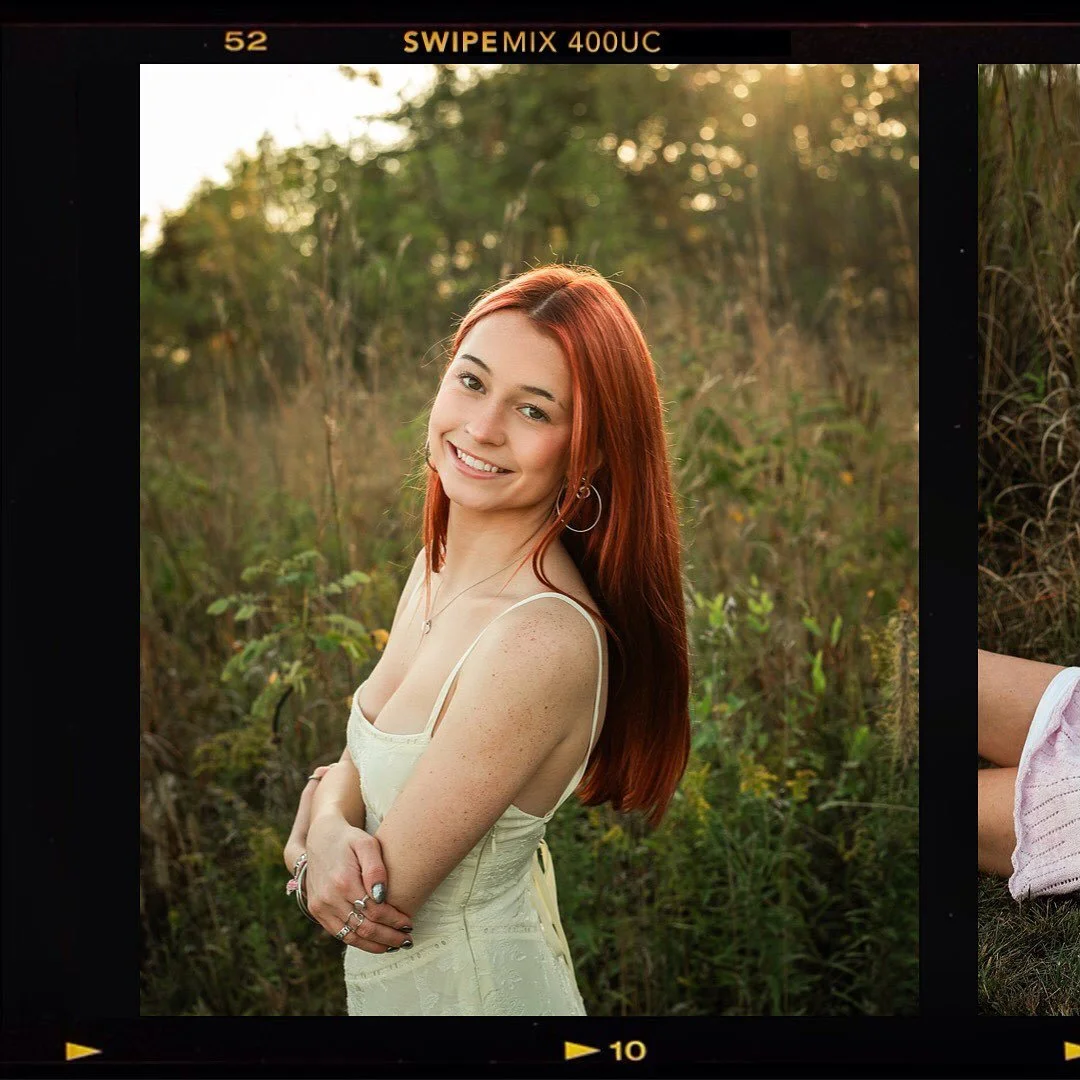 Gorgeous girl on a gorgeous night #kellymartinphotography #indianapolisfamilyphotographer #zionsvillefamilyphotographer #indianapolisseniorphotographer #zionsvilleseniorphotographer