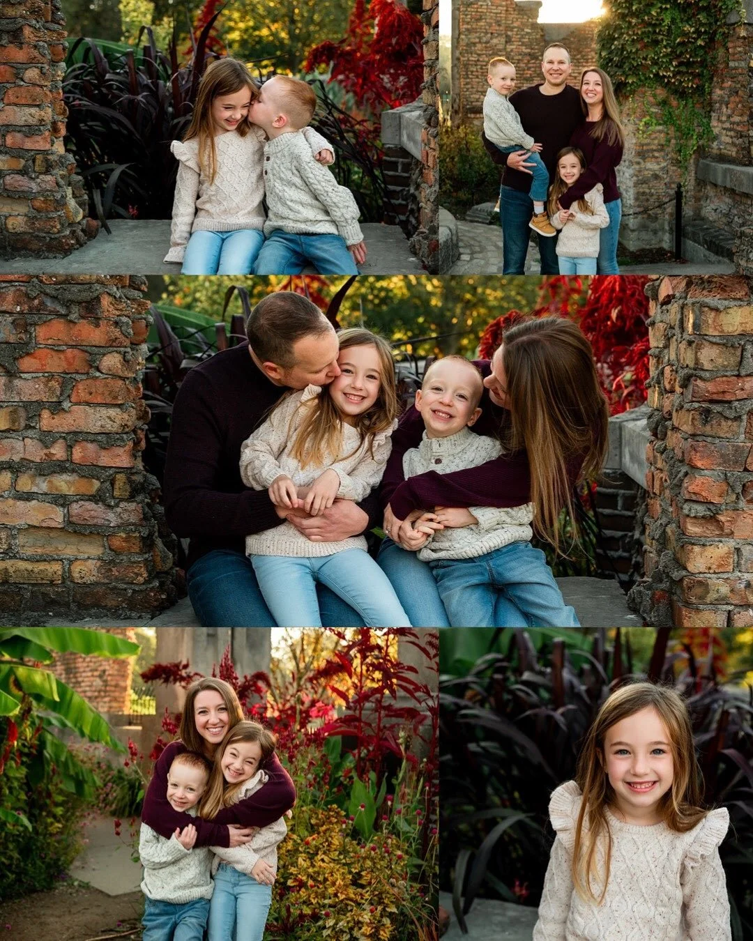 I should be sleeping&hellip;..but for some reason I felt compelled to create a collage and share these with you 🥰 #kellymartinphotography #indianapolisfamilyphotographer #zionsvillefamilyphotographer