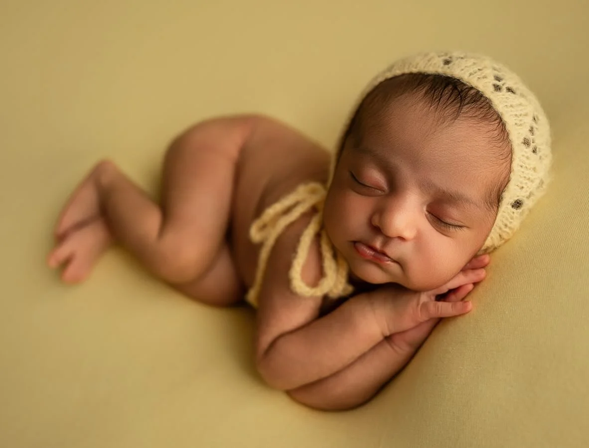 Postponed twice but finally this little miss made her way to the studio and was a dream 💛  #kellymartinphotography #indianapolisnewbornphotographer #zionsvillenewbornphotographer #zionsvillephotographystudio
